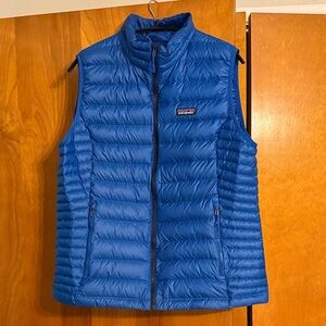Patagonia Blue Puffer Vest